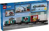 LEGO® City Harbor Freight Train With Crane & Truck (60509) (11)
