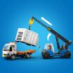 LEGO® City Harbor Freight Train With Crane & Truck (60509) (5)