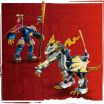 LEGO Ninjago Rogue's Mech Dragon Rider (71843) (3)