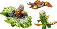 LEGO Ninjago Lloyd vs. Earth Monster Spinner (71850) (1)