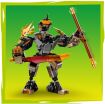 LEGO Ninjago Cole's Mission Mech & Dragon Zane (71854) (2)