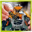 LEGO Ninjago Cole's Mission Mech & Dragon Zane (71854) (3)
