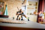 LEGO Ninjago Cole's Mission Mech & Dragon Zane (71854) (8)