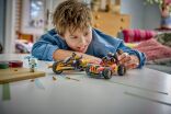 LEGO® Ninjago Kai And Cole's Combiner Vehicles (71864) (5)