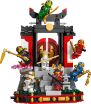 LEGO Ninjago Ninja Character Display 15th Anniversary (71866) (1)