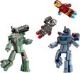 LEGO Super Heroes Iron Man & War Machine vs. Hammer Drones (76320) (1)