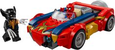 LEGO Super Heroes Spider-Man Car vs. Venomized Wolverine (76336) (1)