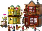 LEGO Harry Potter Quality Quidditch Supplies & Ice Cream Parlour (76452) (1)