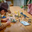 LEGO Jurassic World Dinosaur Missions: Allosaurus Transport Truck (76966) (5)