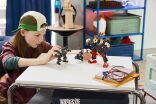 LEGO® Sonic The Hedgehog Shadow's Mech vs. G.U.N. Trooper (77120) (6)