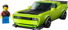 LEGO Speed Champions Dodge Challenger SRT Hellcat Sports Car (77237) (1)