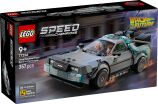 LEGO Speed Champions Time Machine From Back To The Future (77256) (0)