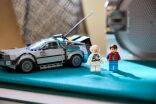 LEGO Speed Champions Time Machine From Back To The Future (77256) (5)