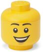 LEGO Κουτί Αποθήκευσης Mini Κεφάλι Happy Boy (40330812) (0)