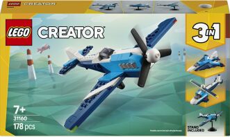 LEGO® Creator 3in1 Aircraft: Race Plane (31160)
