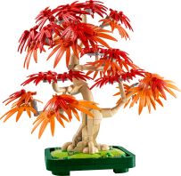 LEGO Botanical Japanese Red Maple Bonsai Tree (10348)