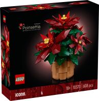 LEGO Icons Botanical Poinsettia (10370)