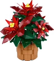 LEGO Icons Botanical Poinsettia (10370)