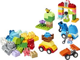LEGO Duplo Cars & Trucks Brick Box (10439)