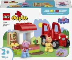 LEGO® DUPLO® Peppa Pig Tractor & Market (10468)