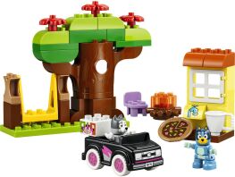 LEGO® DUPLO® Bluey Pizza Girls With Muffin And Bluey (10469)
