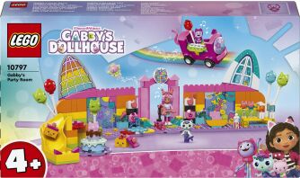 LEGO® Gabby's Dollhouse Gabby's Parth Room (10797)