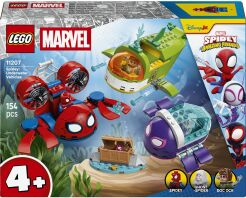 LEGO® Spidey: Spidey Underwater Vehicles (11207)