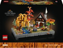 LEGO® Icons Autumn Cottage Garden (11372)