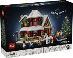 LEGO® Icons Holiday House (11387)