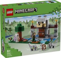 LEGO Minecraft The Wolf Stronghold (21261)