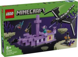 LEGO Minecraft The Ender Dragon & End Ship (21264)