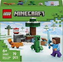 LEGO® Minecraft Steve's Taiga Adventure (21583)