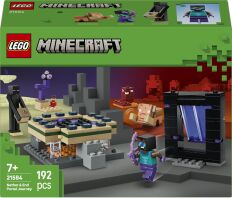 LEGO® Minecraft Nether & End Portal Journey (21584)