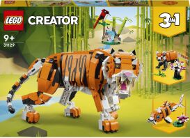 LEGO® Creator 3in1 Majestic Tiger (31129)