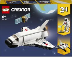 LEGO® Creator 3in1 Space Shuttle (31134)