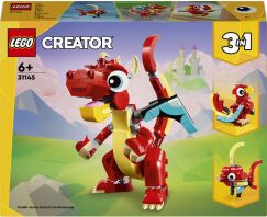 LEGO® Creator 3in1 Red Dragon (31145)