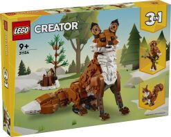 LEGO Creator 3in1 Forest Animals: Red Fox (31154)