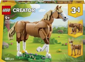 LEGO® Creator 3in1 Beautiful Horse (31166)