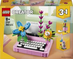 LEGO® Creator 3in1 Typewriter With Flowers (31169)