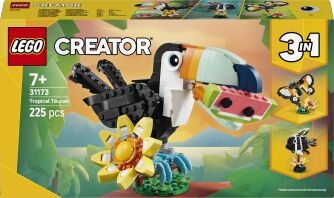 LEGO® Creator 3in1 Wild Animals: Tropical Toucan (31173)