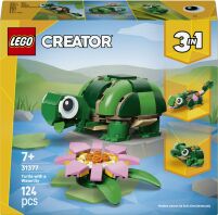 LEGO® Creator 3in1 Turtle With A Water Lily Flower (31377)