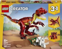 LEGO® Creator 3in1 Fierce Dinosaur (31379)