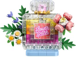 LEGO® Creator 3in1 Floral Decor Perfume Bottle (31383)