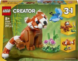 LEGO® Creator Cute Animals: Red Panda (31394)