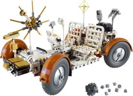 LEGO Technic NASA Apollo Lunar Roving Vehicle-LRV (42182)