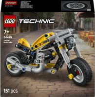 LEGO® Technic Yellow Motorcycle (42225)