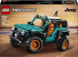 LEGO® Technic Jeep Wrangler Rubicon SUV (42227)