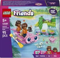 LEGO® Friends Axolotl Adventure Boat (42681)