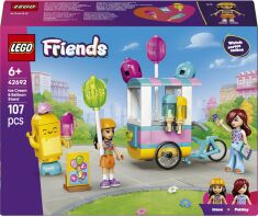 LEGO® Friends Ice Cream & Balloon Stand (42692)