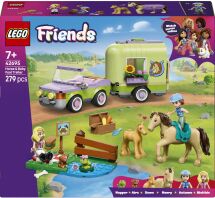 LEGO® Friends Horse & Baby Foal Trailer (42695)